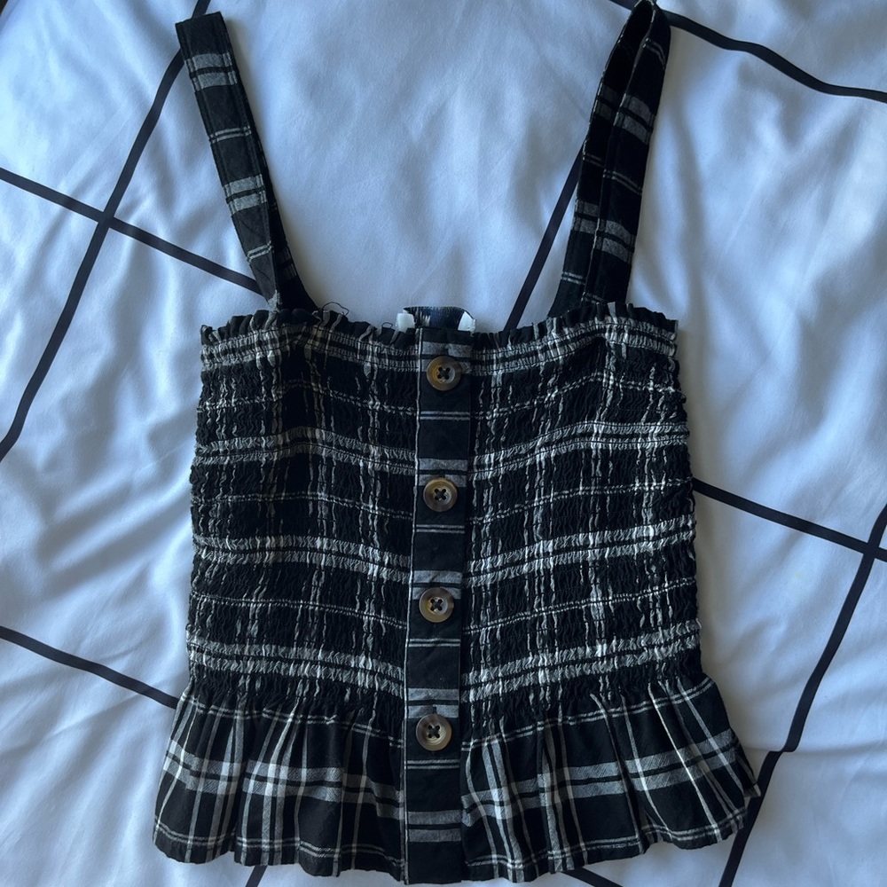 Black Hollister Tank